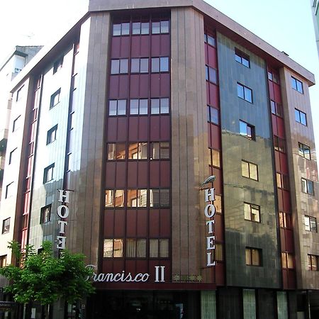 Hotel Francisco II Ourense Ngoại thất bức ảnh