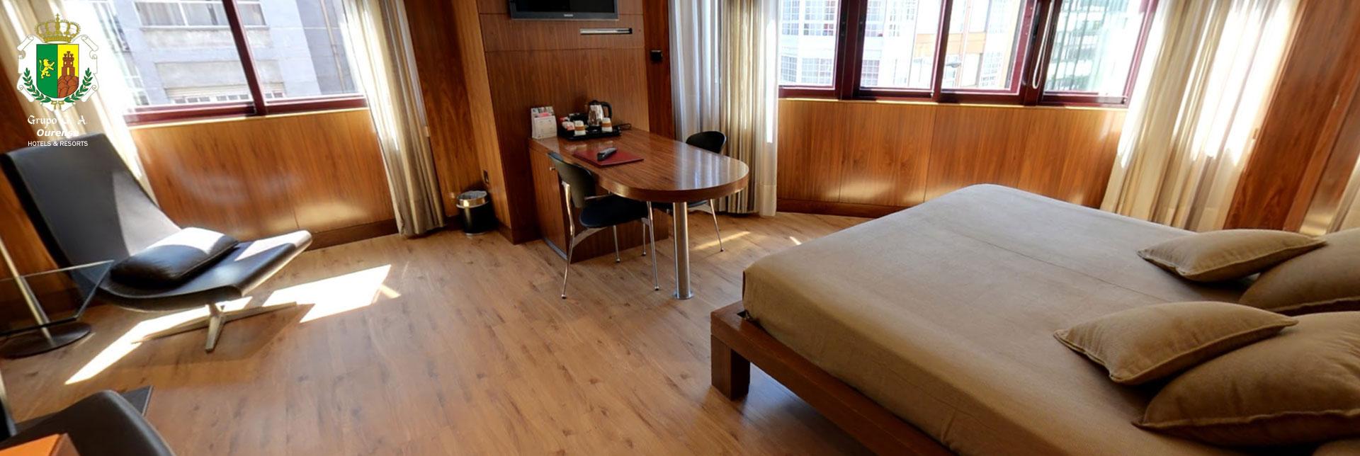 Hotel Francisco II Ourense Ngoại thất bức ảnh