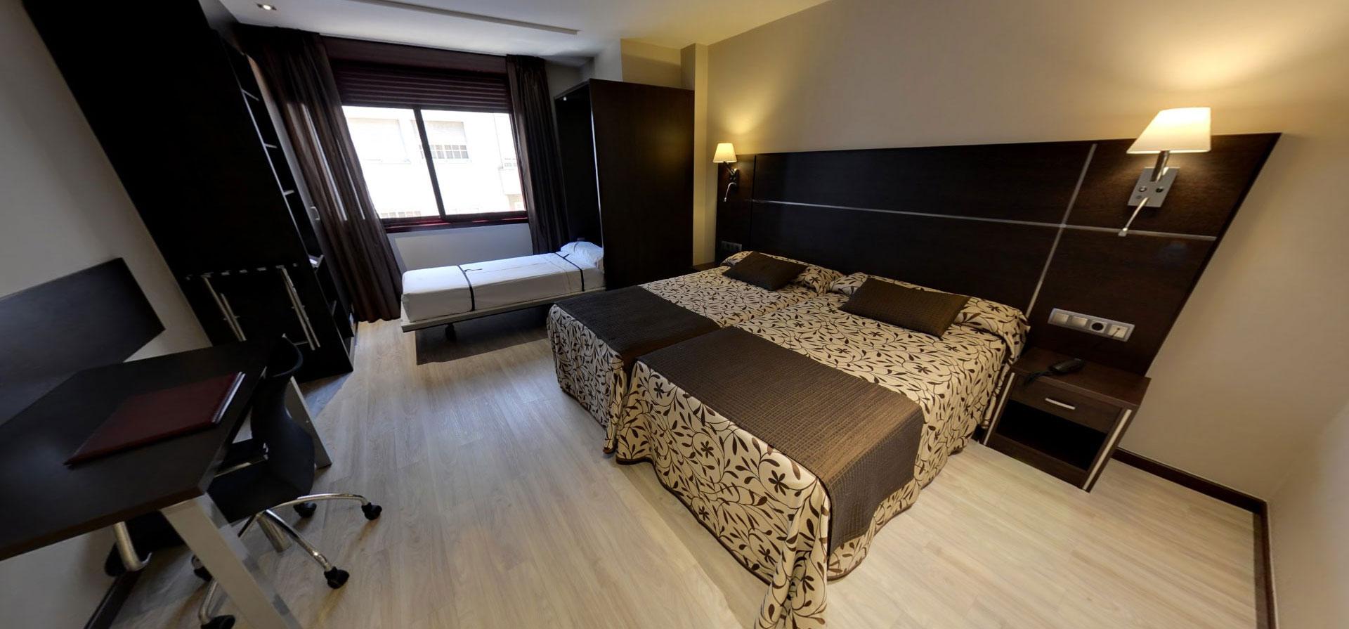 Hotel Francisco II Ourense Ngoại thất bức ảnh