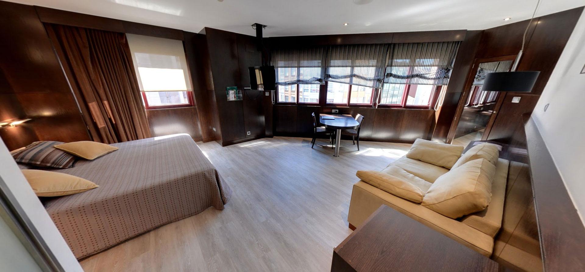 Hotel Francisco II Ourense Ngoại thất bức ảnh