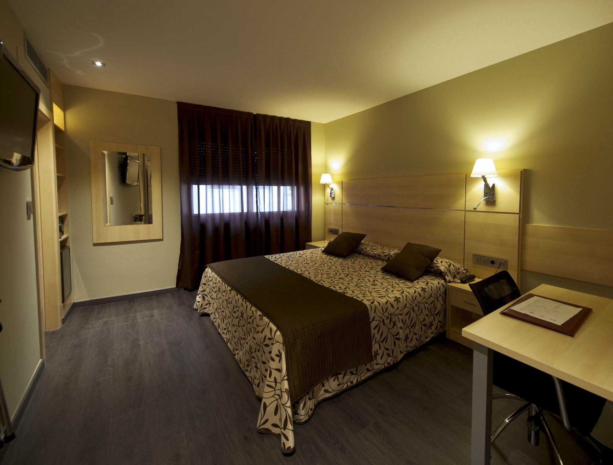 Hotel Francisco II Ourense Ngoại thất bức ảnh