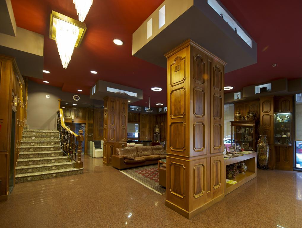Hotel Francisco II Ourense Ngoại thất bức ảnh