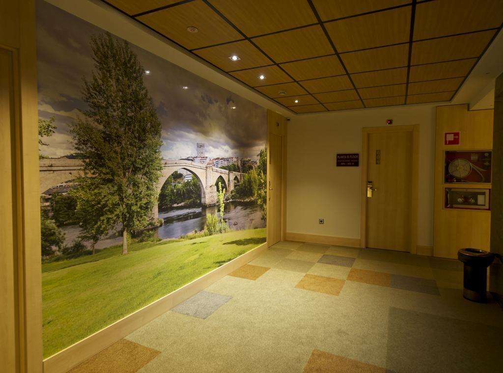 Hotel Francisco II Ourense Ngoại thất bức ảnh