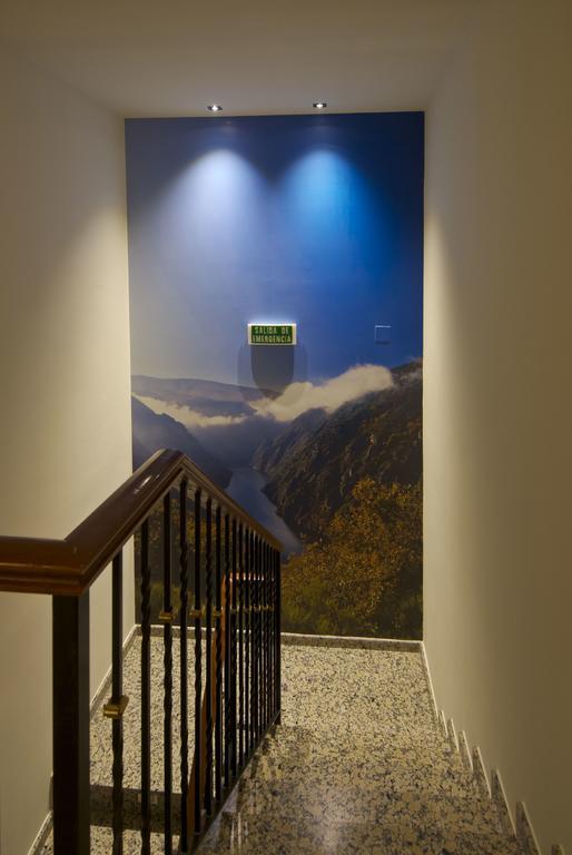 Hotel Francisco II Ourense Ngoại thất bức ảnh