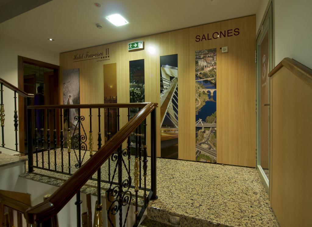 Hotel Francisco II Ourense Ngoại thất bức ảnh