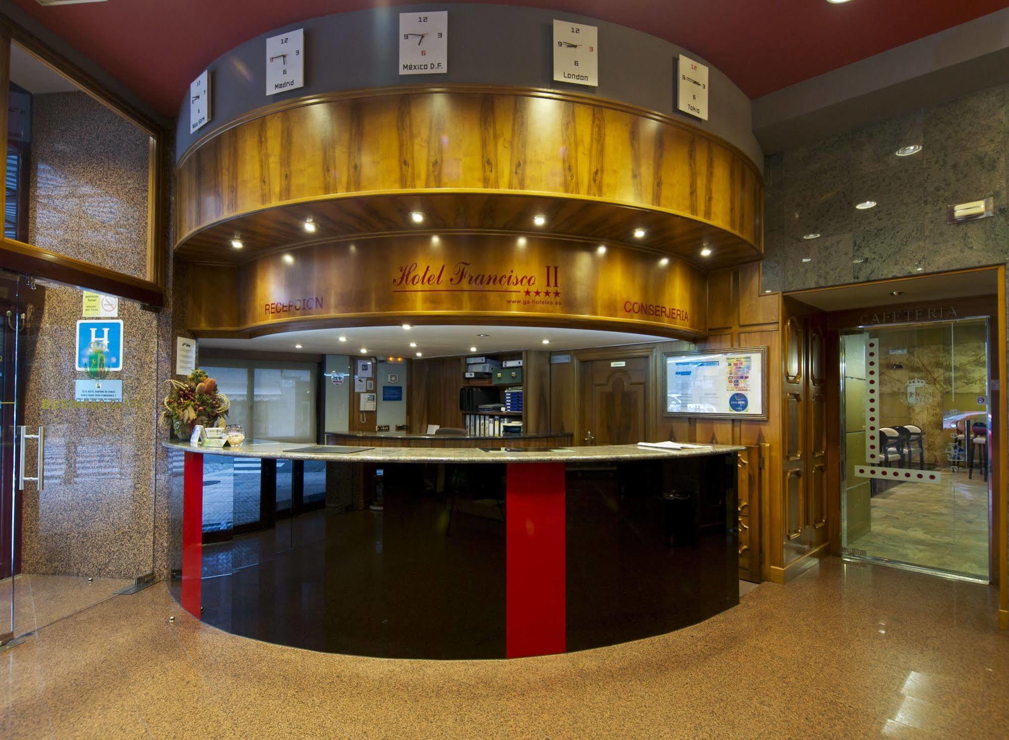 Hotel Francisco II Ourense Ngoại thất bức ảnh