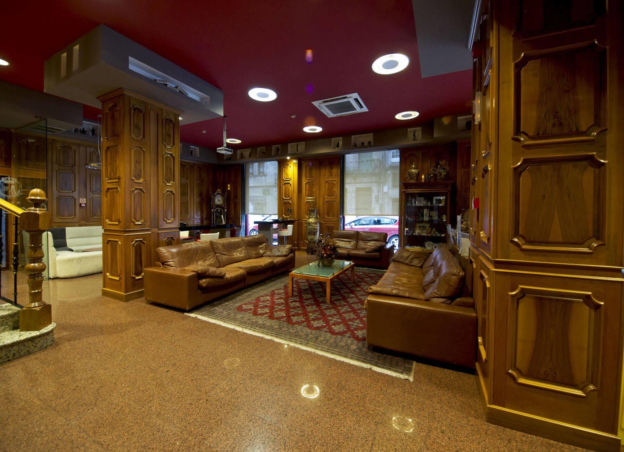 Hotel Francisco II Ourense Ngoại thất bức ảnh