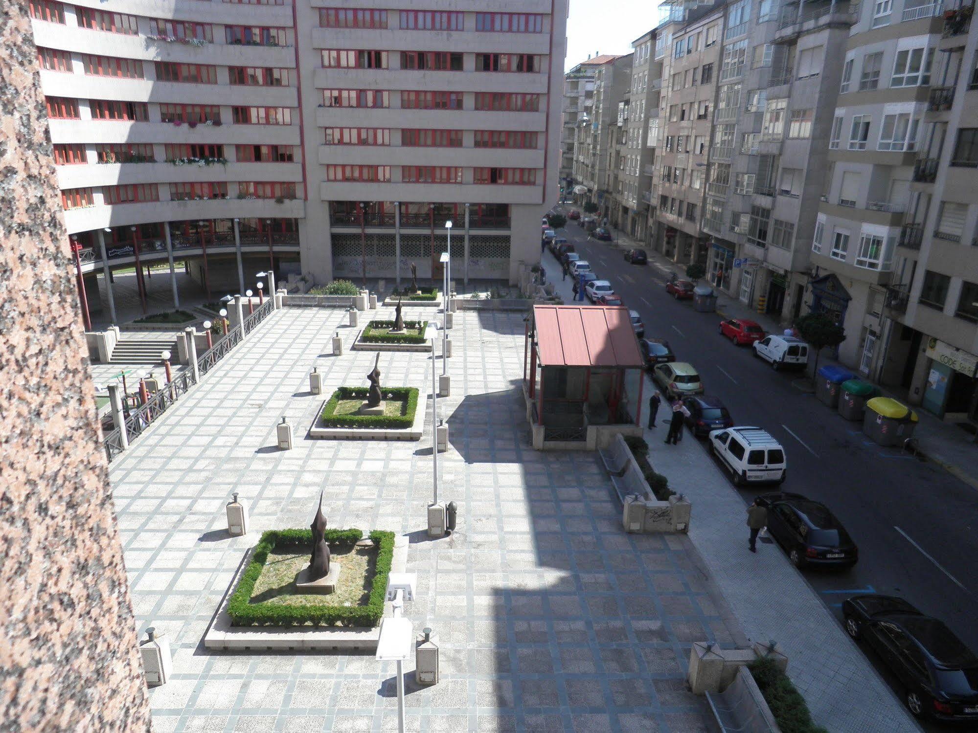 Hotel Francisco II Ourense Ngoại thất bức ảnh