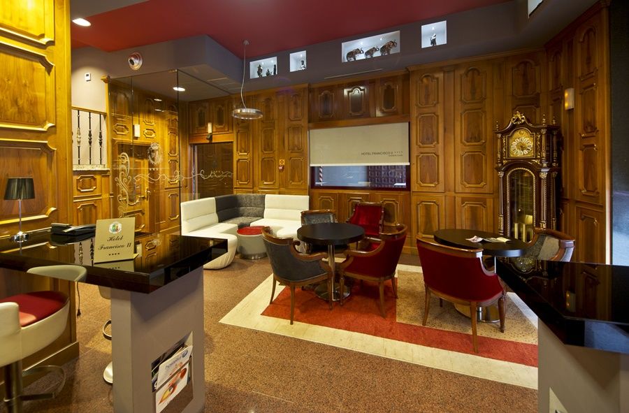 Hotel Francisco II Ourense Ngoại thất bức ảnh