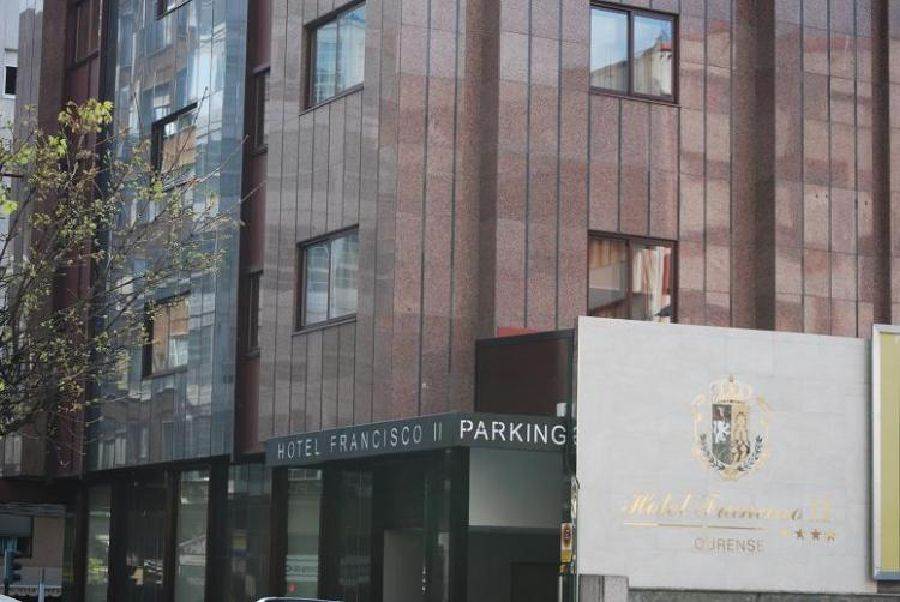 Hotel Francisco II Ourense Ngoại thất bức ảnh